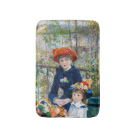 Pierre-Auguste Renoir - Duas irmãs no Terrace
