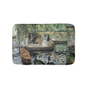 Tapete De Banheiro Pierre-Auguste Renoir - La Grenouillere