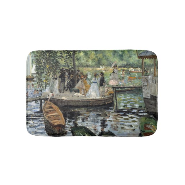 Tapete De Banheiro Pierre-Auguste Renoir - La Grenouillere (frente)