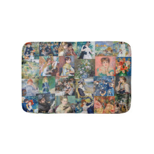 Tapete De Banheiro Pierre-Auguste Renoir - Obras-primas