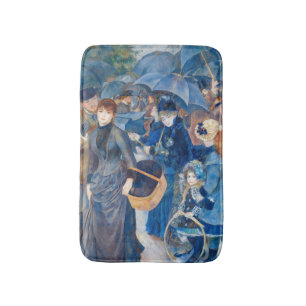 Tapete De Banheiro Pierre-Auguste Renoir - Os Guarda-chuvas