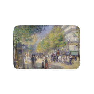 Tapete De Banheiro Pierre-Auguste Renoir - Paris, Grands Boulevards