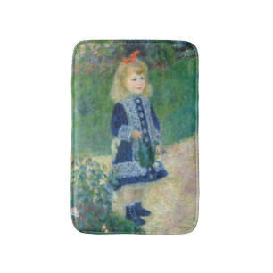 Tapete De Banheiro Pierre-Auguste Renoir - Uma garota com uma lata de