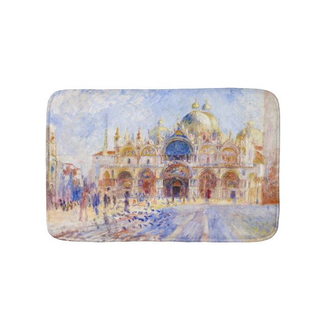 Tapete De Banheiro Pierre-Auguste Renoir - Veneza, Piazza San Marco (frente)