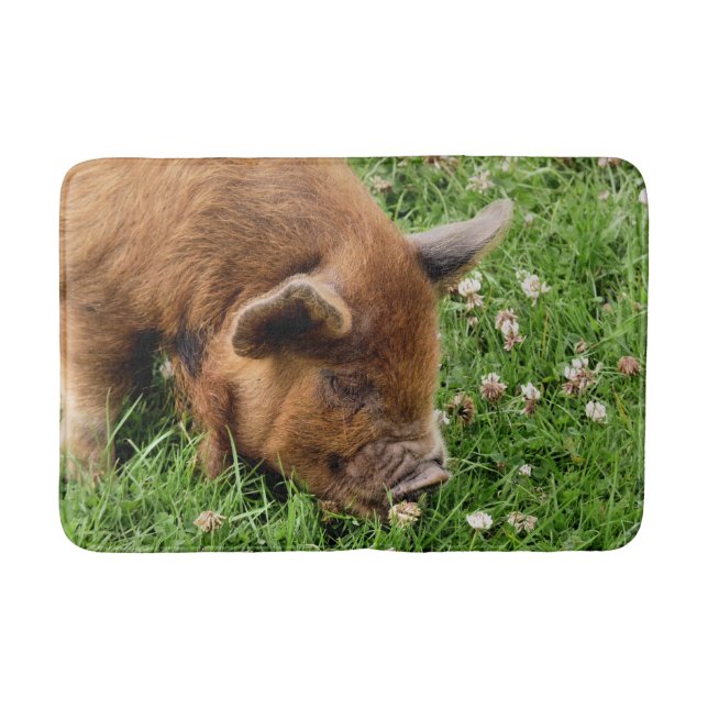 TAPETE DE BANHEIRO PIG CUTO (Frente)