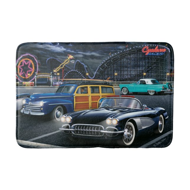 Tapete De Banheiro Piloto 2 do ciclone (Frente)