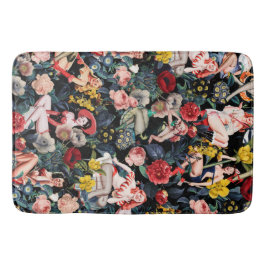 Tapete De Banheiro Pin-up III