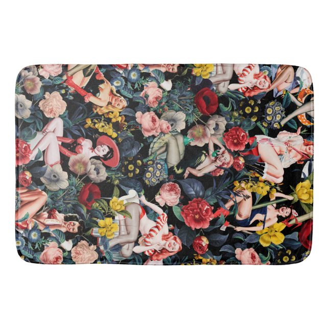 Tapete De Banheiro Pin-up III (Frente)