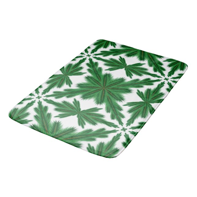 Tapete De Banheiro Pine Mandala Bath Mat (Angulado)