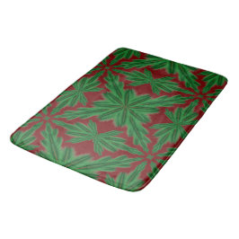 Tapete De Banheiro Pine Mandala Garnet Bath Mat