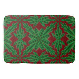 Tapete De Banheiro Pine Mandala Garnet Bath Mat