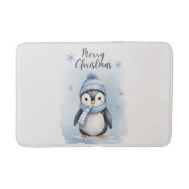 Tapete De Banheiro "Pinguim Bonito"