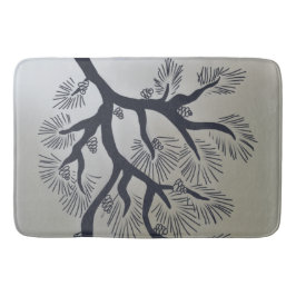 Tapete De Banheiro Pinheiros modernos e pinheiros