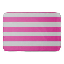 Pink and Gray Stripes 
