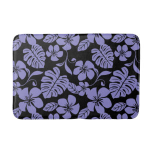 TAPETE DE BANHEIRO PINK BIKINI (PRETO/LAVANDA)