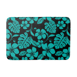 TAPETE DE BANHEIRO PINK BIKINI (PRETO/TEAL)