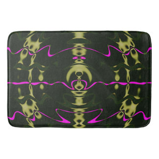 Tapete De Banheiro Pink Lights Canvas