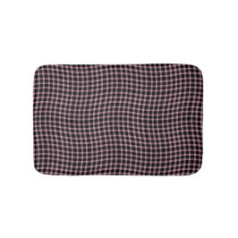 Tapete De Banheiro Pink Purple Plaid Checker Seamless Pattern