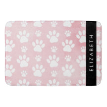 Pinturas De Cães, Patas Brancas, Aquarelas Rosa, S