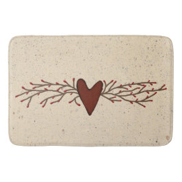 Tapete De Banheiro Pip Berry Heart Bath Mat