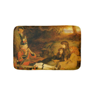 Tapete De Banheiro Piper (de John Everett Millais)