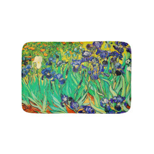 Tapete De Banheiro PixDezines van gogh iris/rua. Remy
