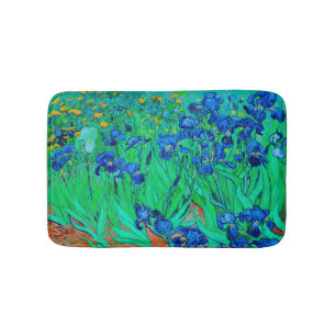 Tapete De Banheiro PixDezines van gogh iris/rua. réplica