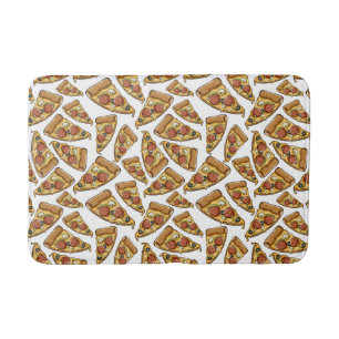 Tapete De Banheiro Pizza Mats de banho