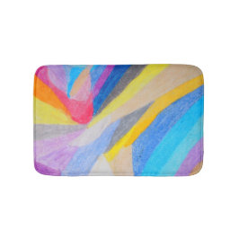 Tapete De Banheiro Planet Life Bath Mat
