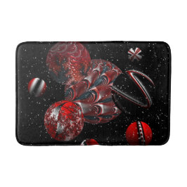 Tapete De Banheiro Planeta Vermelho