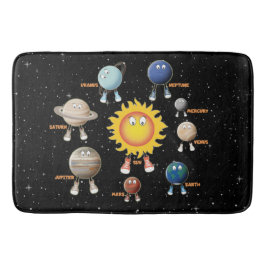 Tapete De Banheiro Planetas e Sistema Solar
