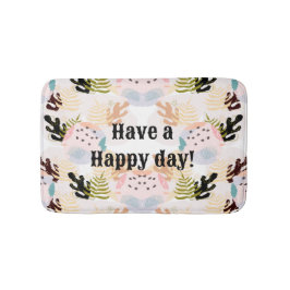 Tapete De Banheiro plant festival in the garden