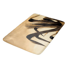 Tapete De Banheiro Planta Sepia Aloe