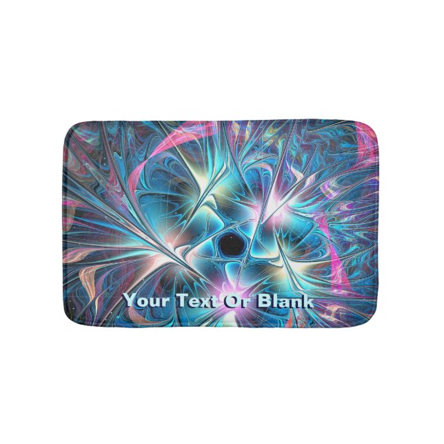 Tapete De Banheiro Plástico de Pastel (frente)