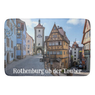 Tapete De Banheiro Plönlein em Rothenburg ob der Tauber, Alemanha