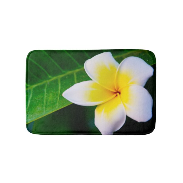 Tapete De Banheiro plumeria (frente)