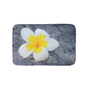 Tapete De Banheiro plumeria