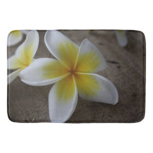 Tapete De Banheiro Plumeria - Frangipani Fotografia Floral