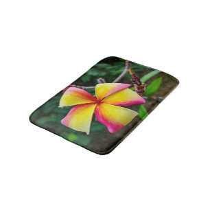 Tapete De Banheiro Plumeria rubra