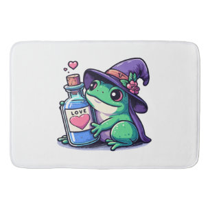 Tapete De Banheiro Poção de amor kawaii de bruxa