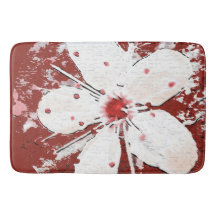 Poesia cereja florescente sakura elegante branca v