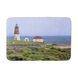 Tapete De Banheiro Point Judith Lighthouse, Rhode Island Bath Mat