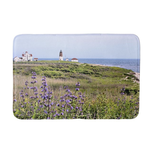 Tapete De Banheiro Point Judith Lighthouse, Rhode Island Bath Mat (Frente)