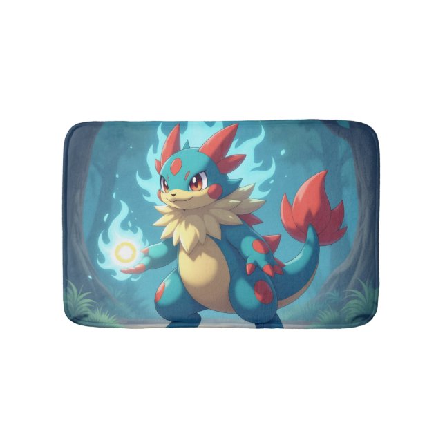 Tapete De Banheiro Pokémon und seine Treue Freunde (frente)