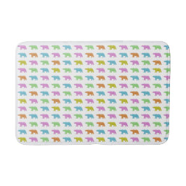 Tapete De Banheiro Polar Bear Bath Mat