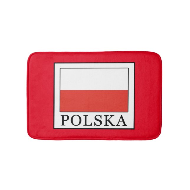 Tapete De Banheiro Polska (frente)