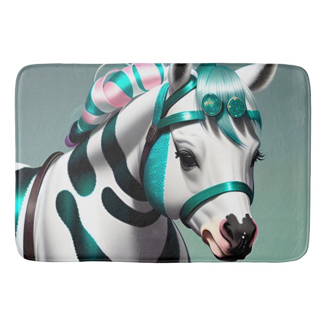 Tapete De Banheiro Ponta Espírito 3D 7 (Frente)