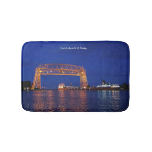 Tapete De Banheiro Ponte aérea Duluth e John G. Munson