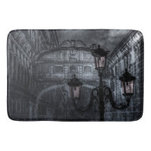 Ponte das Orelhas de Veneza Escura à Noite