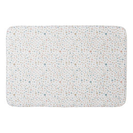 Tapete De Banheiro Pontinhos de Aquarela Annie Confetti
